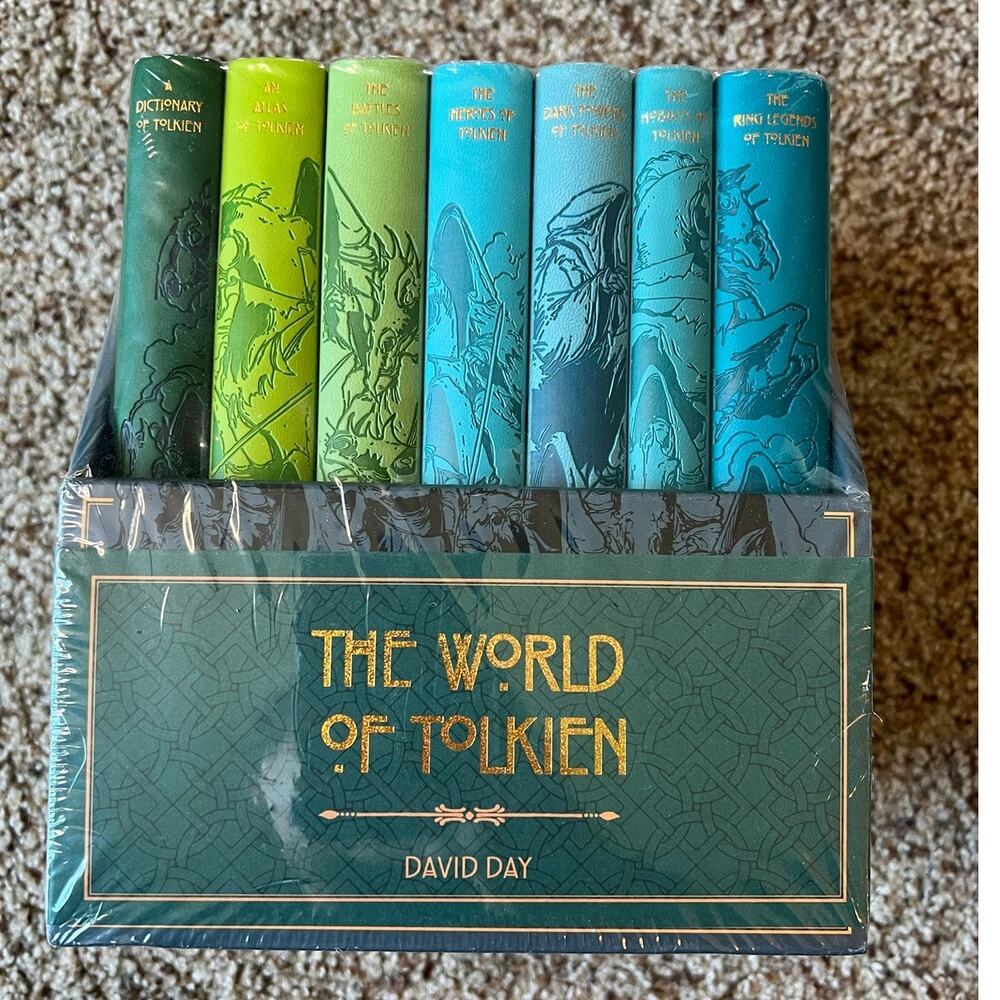 NWT World of Tolkin Seven-Book Boxed Set, David Day